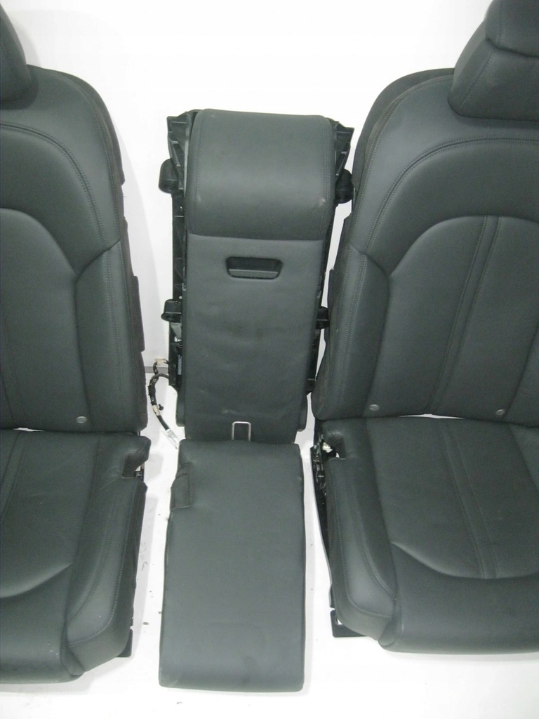 фото №8, Audi a8 4h long сиденья сиденье туннель обивка кожа