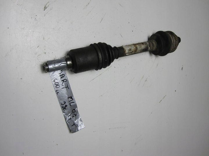 фото №7, Приводной вал задняя левая smart mc01 600 99r