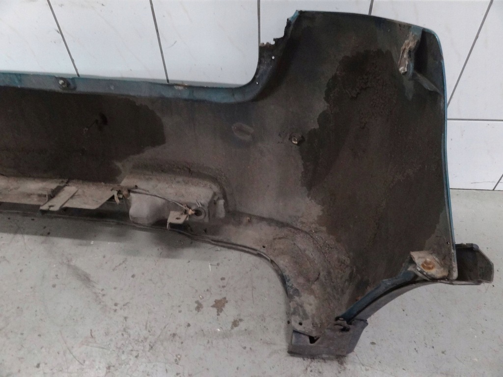 фото №12, Suzuki ignis ii 2005 5d hb бампер задня задній kompletny