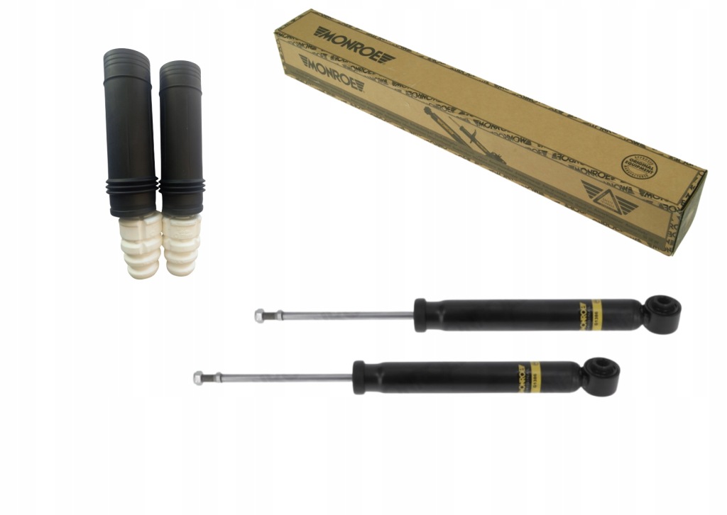 фото №1, Monroe амортизаторы защита toyota c-hr 2016- задняя