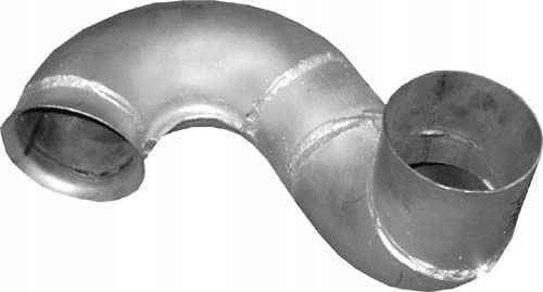 фото №1, Scania p r t труба середня з'єднувальна системи вихлоп