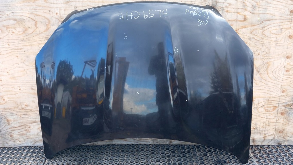 фото №1, Nissan qashqai j10 капот gab