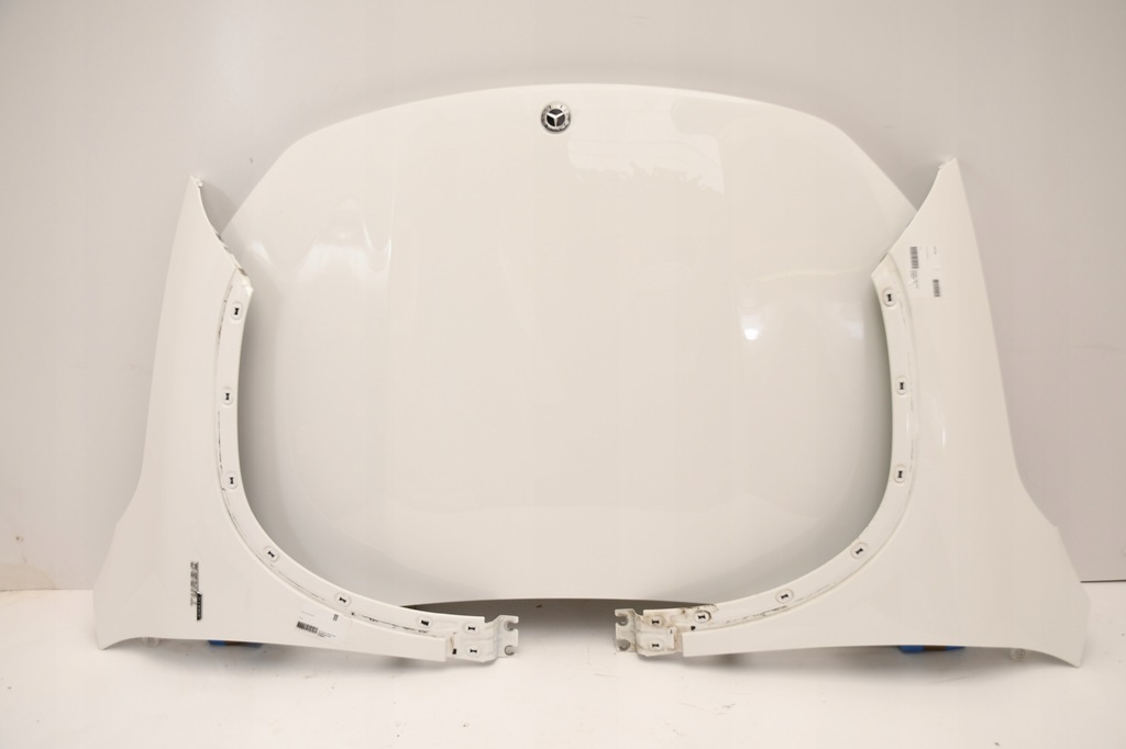 фото №13, Mercedes gla h247 капот лампы бампер радиатор