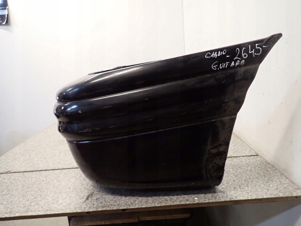 фото №10, Suzuki grand vitara 98- бампер задний 1sc