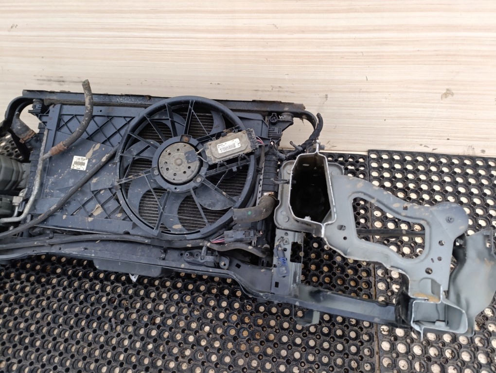 фото №7, Volvo v50 s40 ii lift 1.8b pas передний комплект 452-16