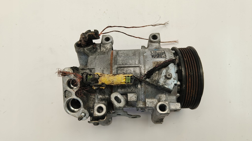 фото №1, Peugeot 2008 ii компрессор кондиционера 9834730080