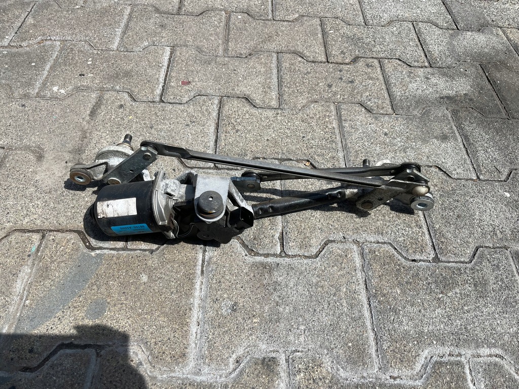 фото №1, Hyundai i30 ii механизм + моторчик дворник