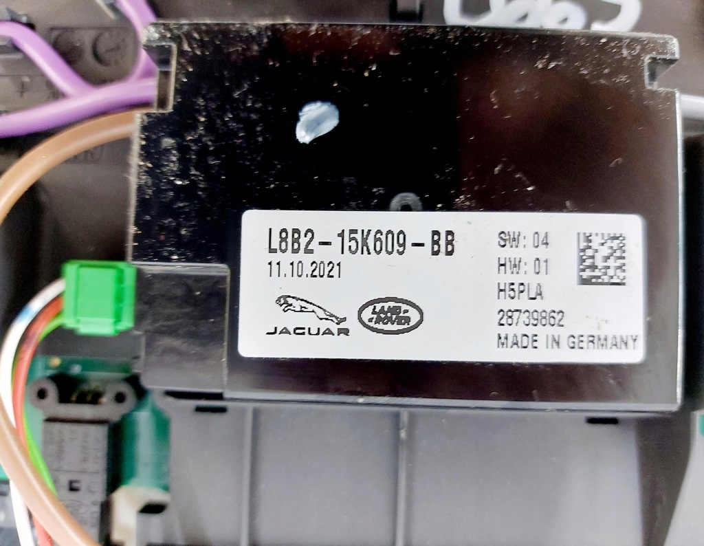 фото №8, Land rover defender l663 21r. лампа освітлення кабіни l8b219a396aa