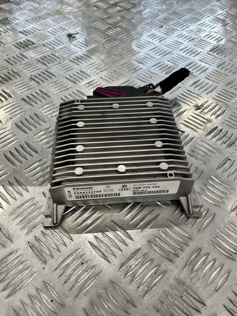 фото №1, Підсилювач радіо seat arona 17- 5q6035456