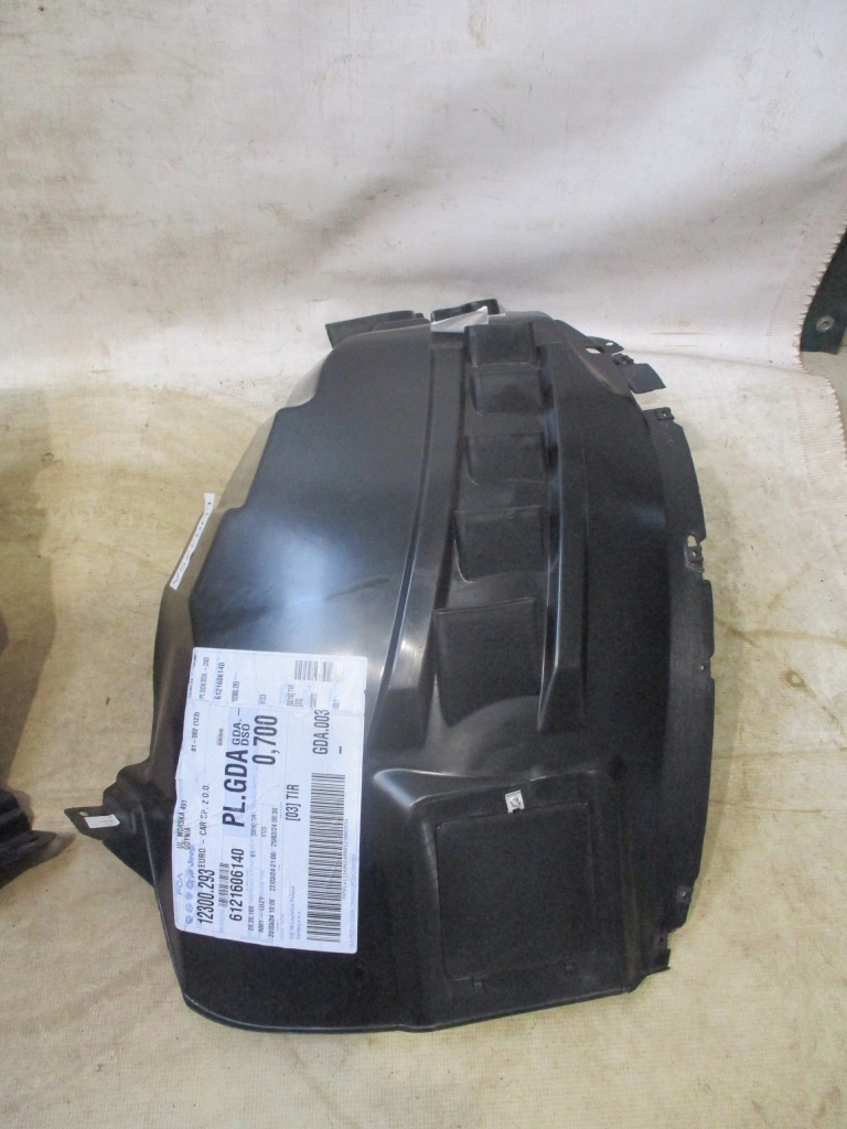 Купити 2 нове підкрилок передні fiat ducato 1383793080-001