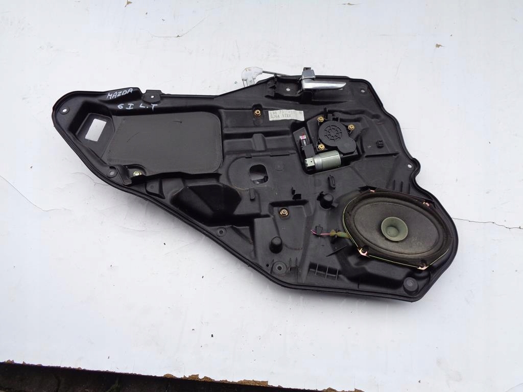 фото №1, Механизм стекло левый задняя mazda 6 i