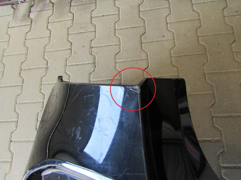 фото №8, Бампер задняя задний bmw x6 x6m f86 m power 14-