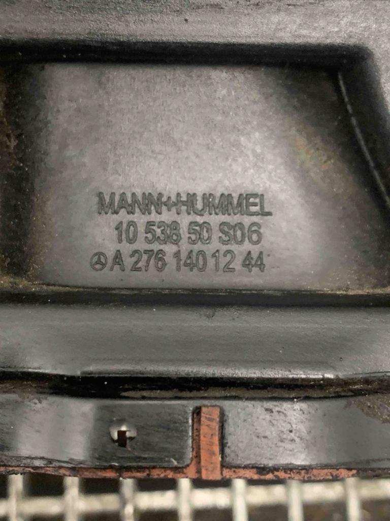 Mercedes-benz ml w166 колектор впускний  a2761401244 бензин 3500cm3 2013 Оригінал