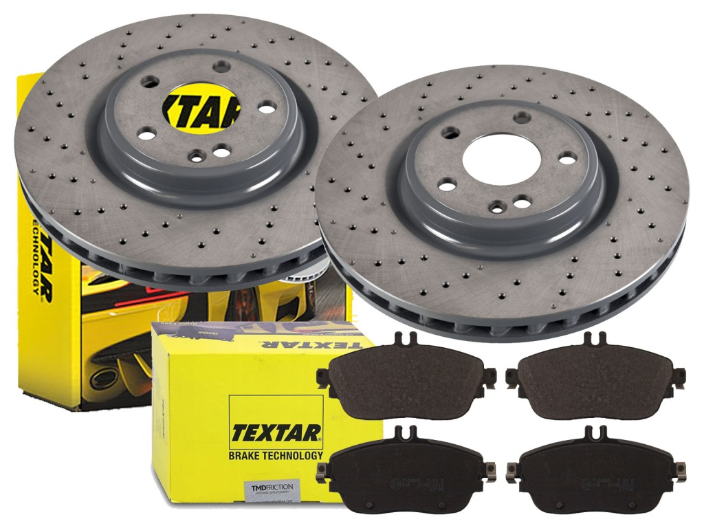 фото №1, Гальмівні диски гальмівні колодки textar перед mercedes gla x156 320mm