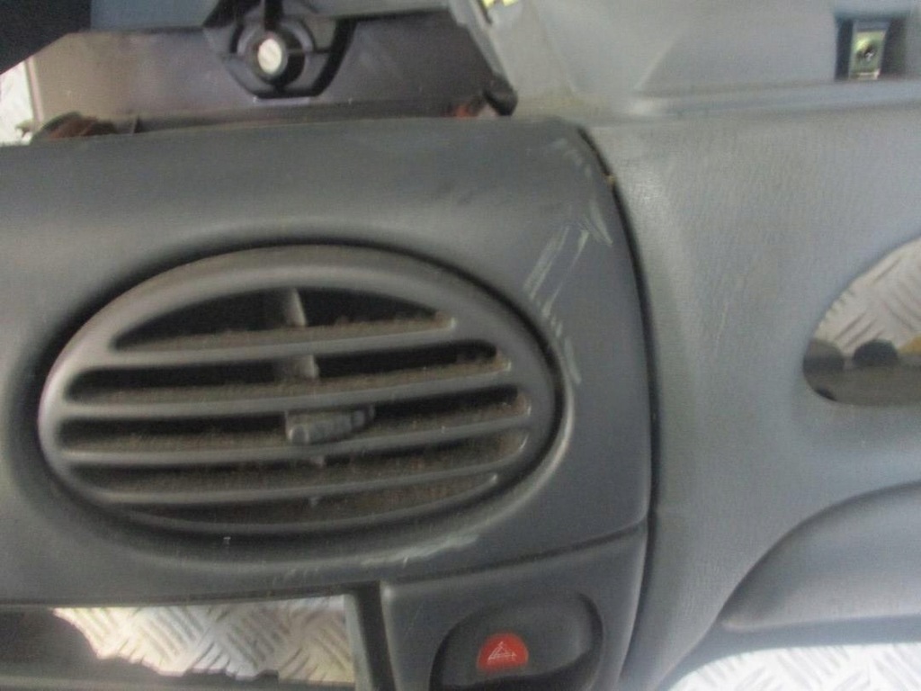 фото №4, Панель приладів приладова renault scenic i