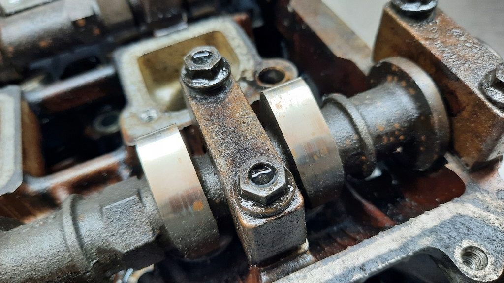 фото №11, Головка 1s7g-6090-at ford mondeo mk3 1.8b do відновлення