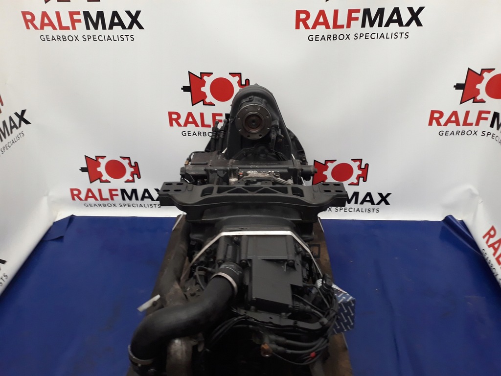 фото №6, Коробка передач передач scania grs905r grs905 grso905 nmv