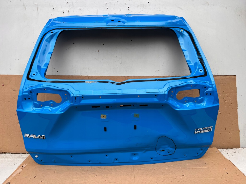 фото №1, Toyota rav4 rav 4 v 5 крышка багажника задняя багажника 2020-r