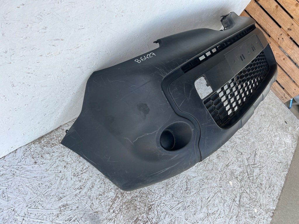 фото №2, Бампер перед передній renault kangoo 2 ii lift 13-