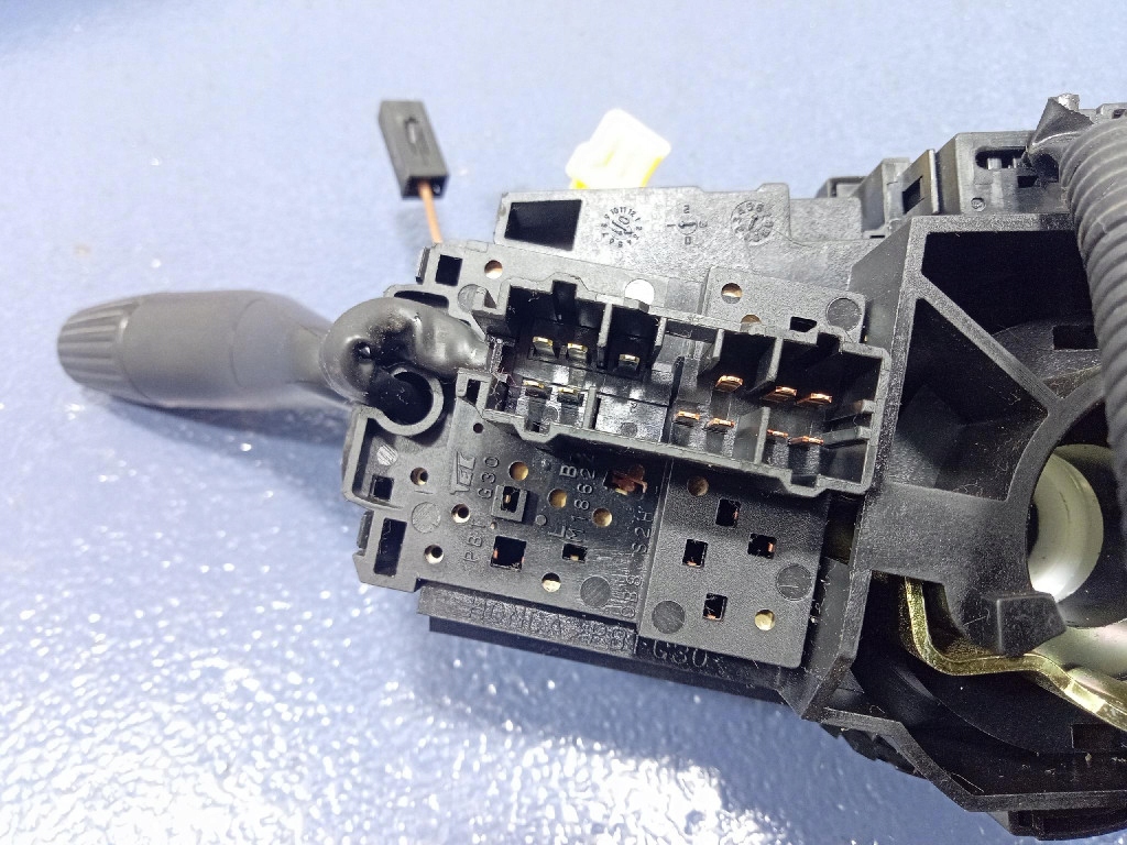 фото №6, Honda civic vii перемикачі перемикач комбінований стрічка