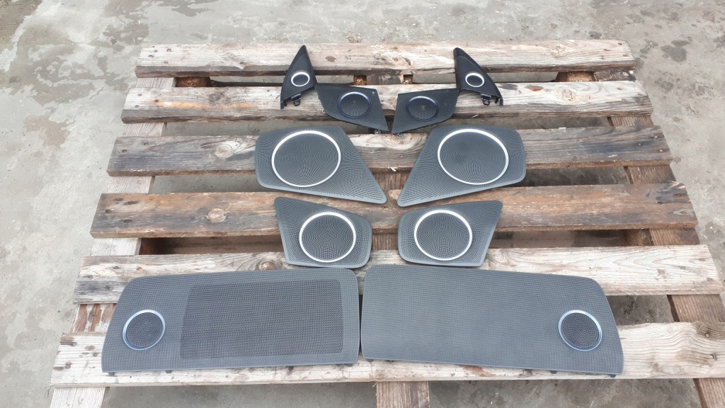 фото №1, A4 b8 s4 накладки дверь bang olufsen sedan