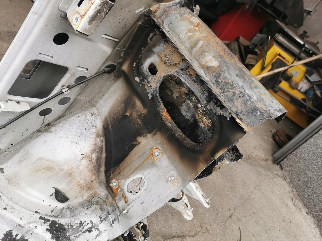 фото №14, Чверть лонжерон лівий перед skoda citigo lb9a