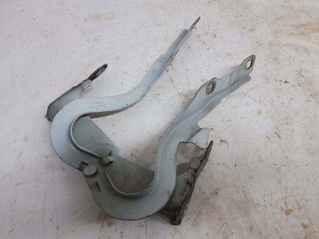 фото №1, Peugeot 308 ii t9 петля петлі капот l+r білий