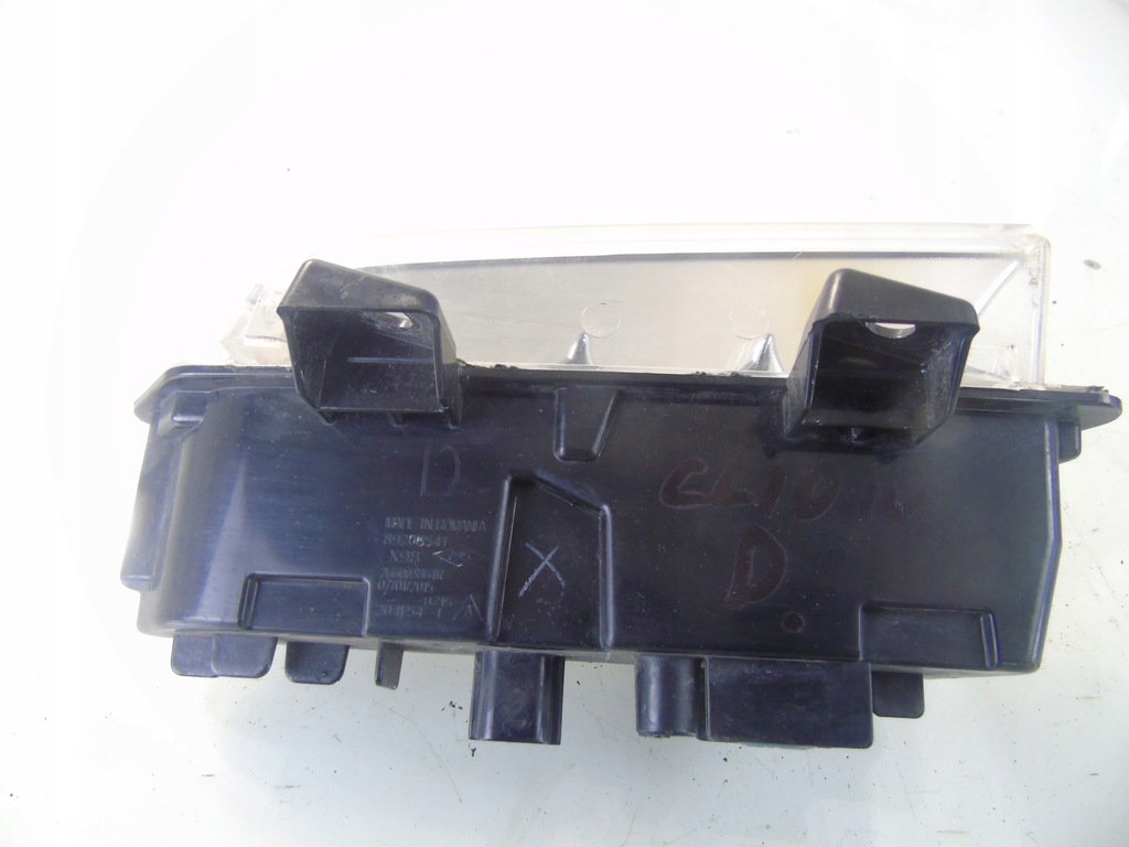 фото №3, Противотуманная фара правый led drl renault clio iv 89208541