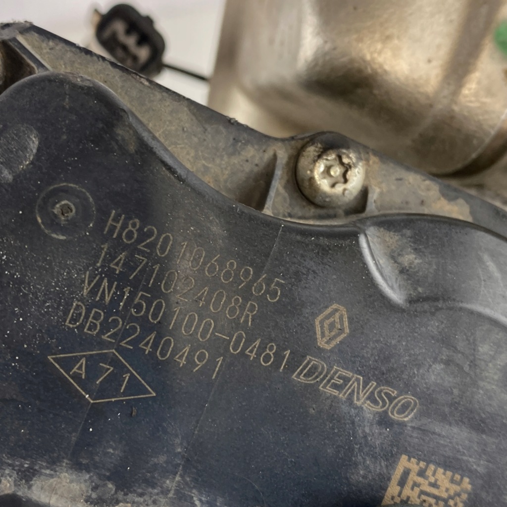 Радиатор + клапан модуль egr renault trafic vivaro vito 1.6 dci cdti в Украине