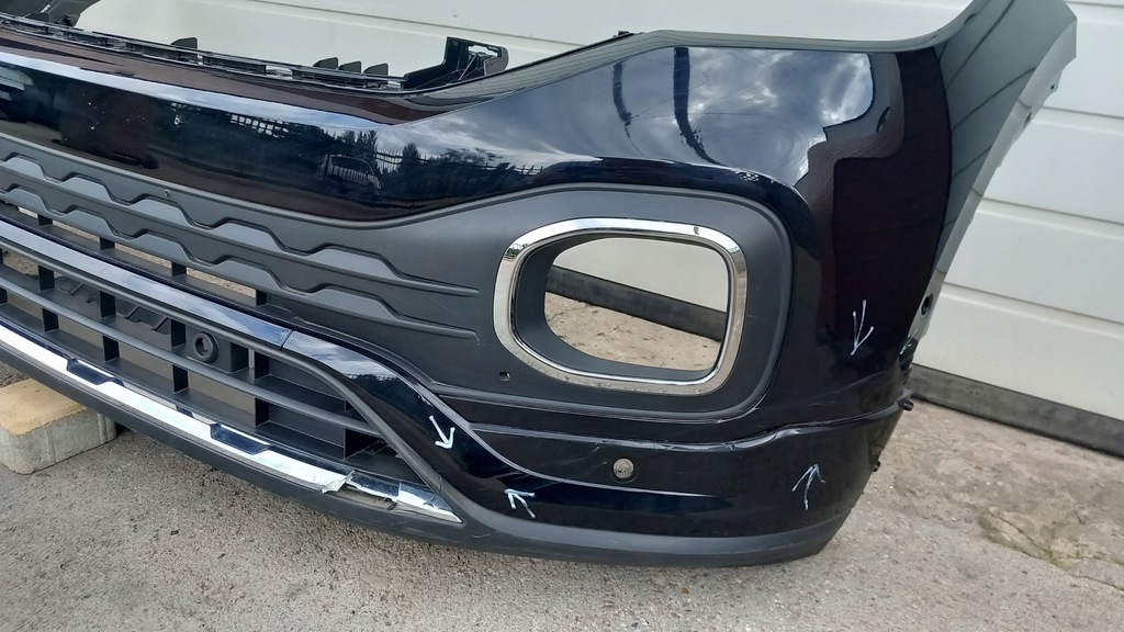 фото №5, Vw t-roc t roc 17- бампер перед передній bydgoszcz