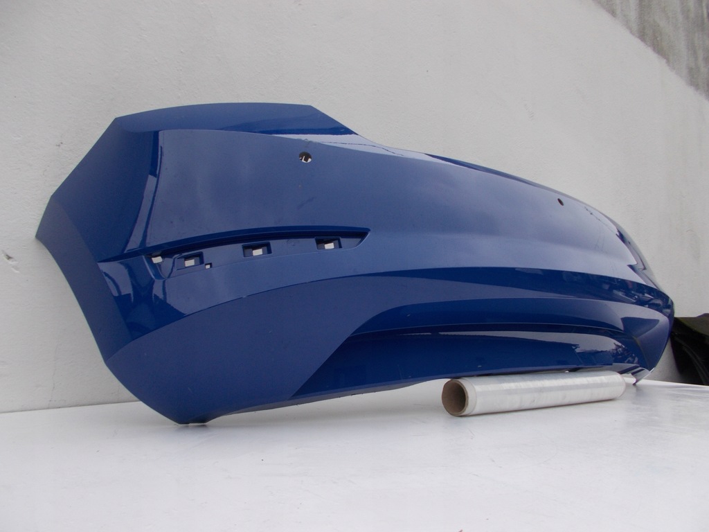 фото №11, Бампер задня задній skoda fabia iii 3 lift hb pdc