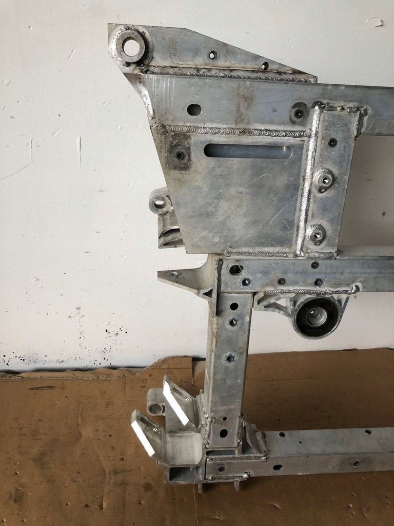 фото №10, Jaguar i pace подрамник - подрамник передние