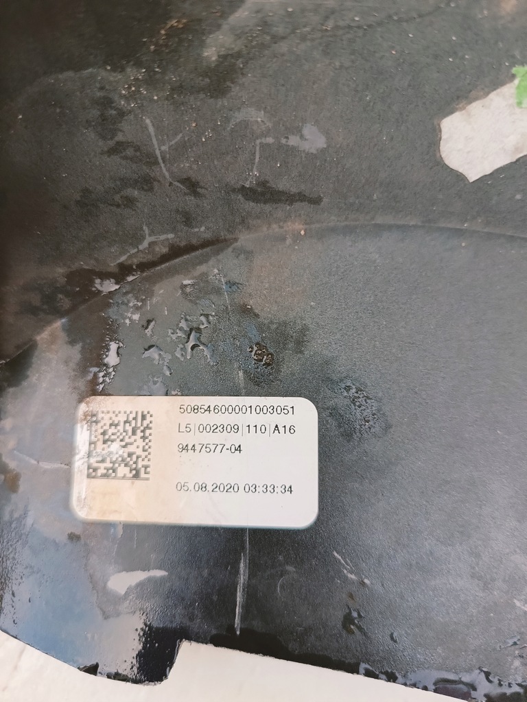 фото №6, Mini cooper f60 захист заднього бампера 51129477907