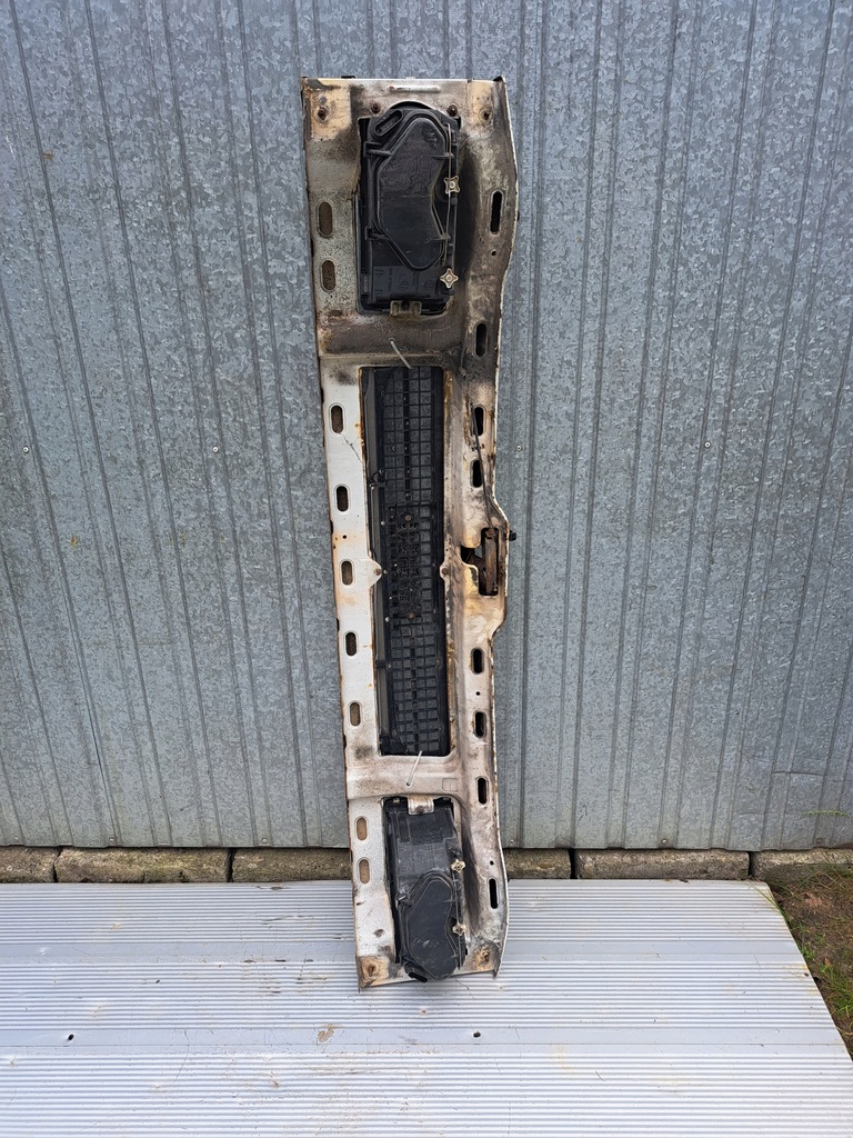 фото №8, Iveco daily iii 99-06 pas передний панель фары лампы решётка радиатора комплект