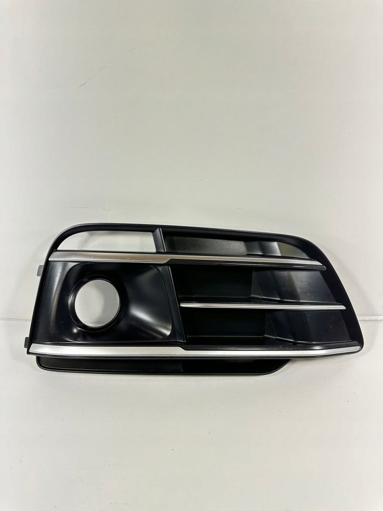 Купить Q5 80a s-line решётка бампера правая хром радар 80a807680l