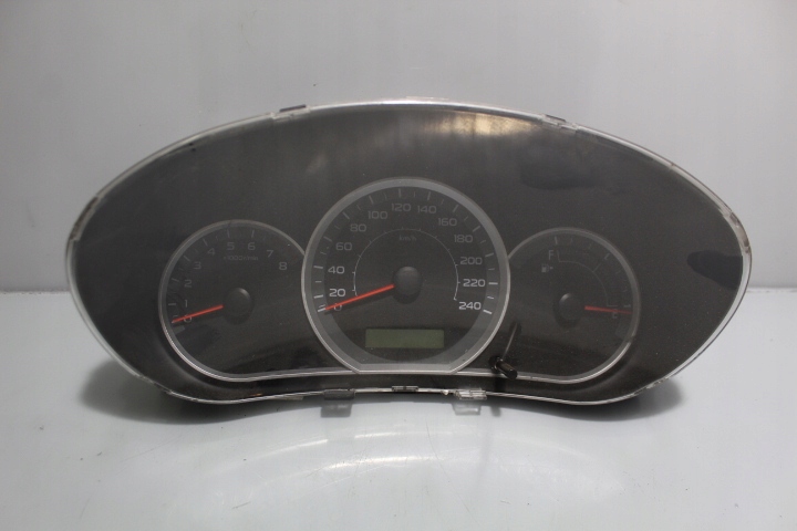 фото №1, Приборы subaru impreza iii