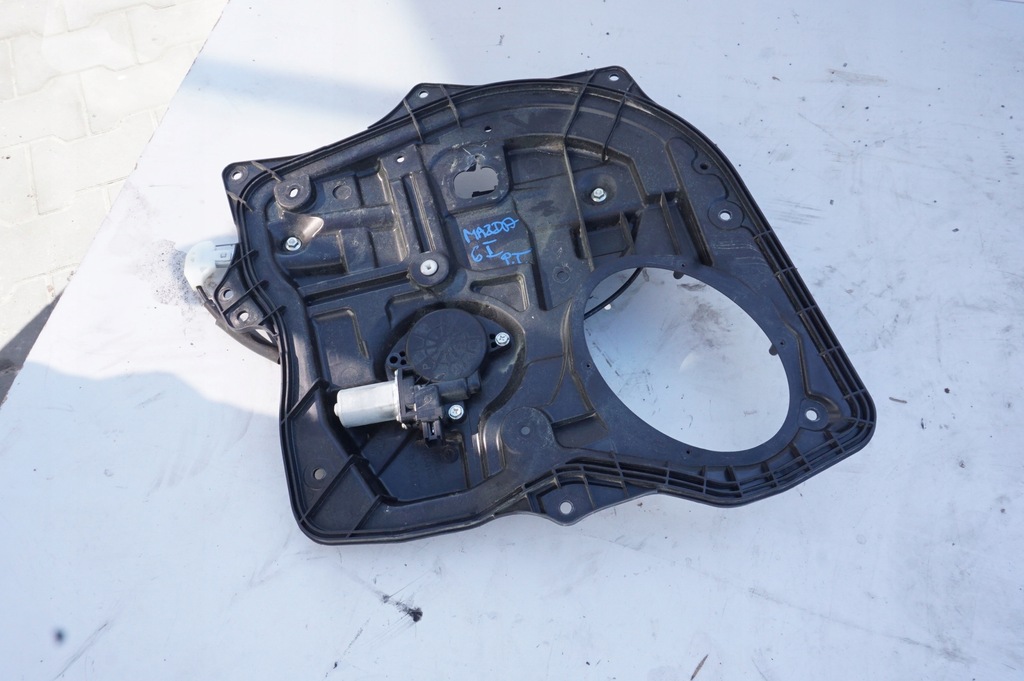 фото №1, Механизм стекло правый задняя mazda 6 ii gh hb