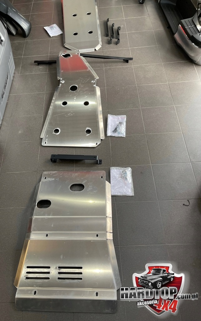 фото №6, Захист комплект захист двигун aluminiowe land cruiser 120 lc120