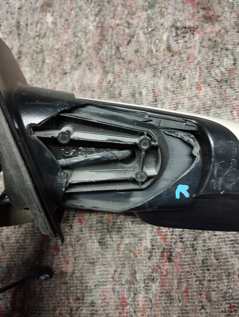 фото №12, Зеркало левая jeep compass i lift 50968 48207 7 pin europa