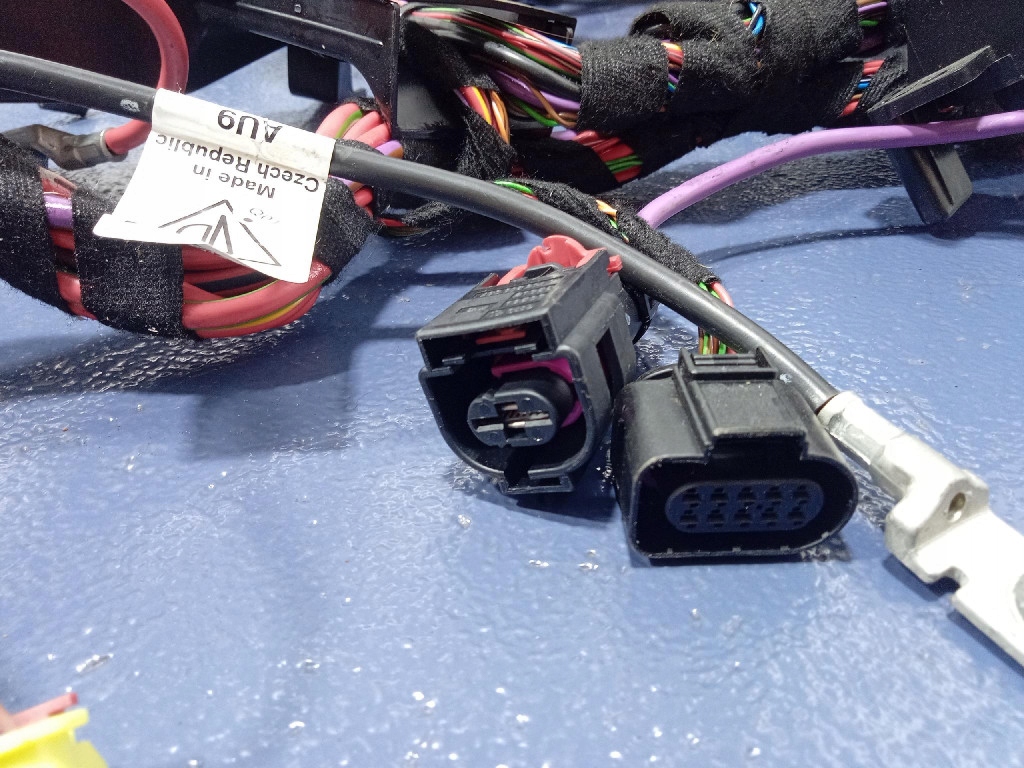 фото №8, Panamera ii 971 turbo s e-hybrid джгут електропроводка салону комплектна