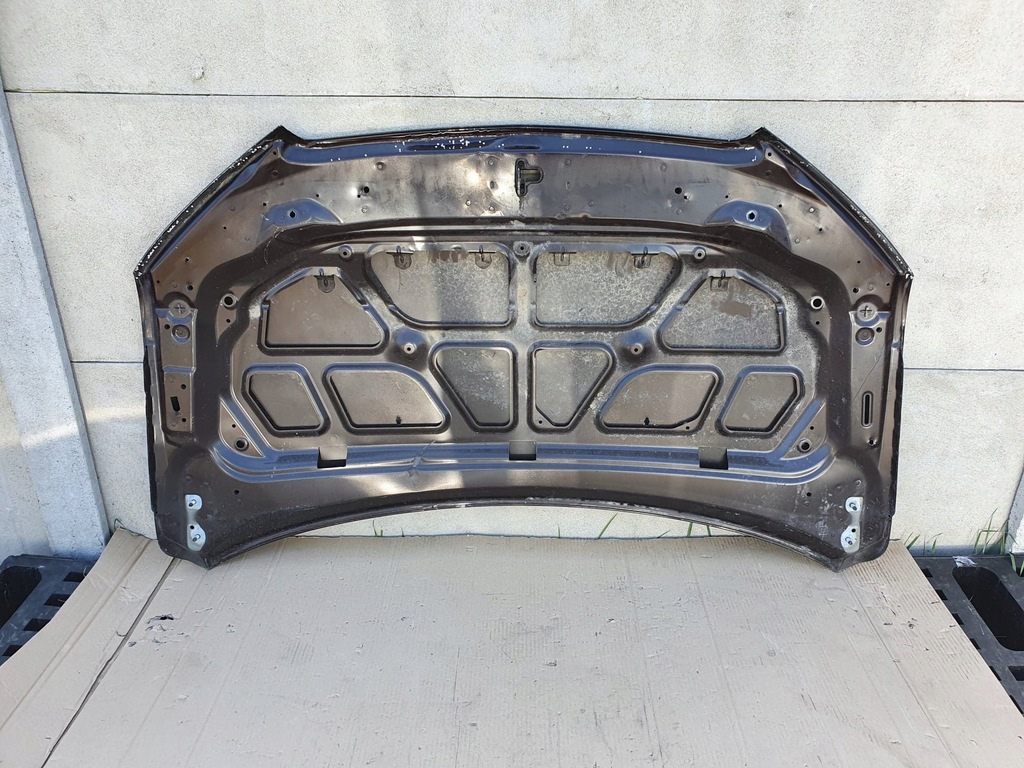 фото №11, Капот кришка двигуна chevrolet aveo