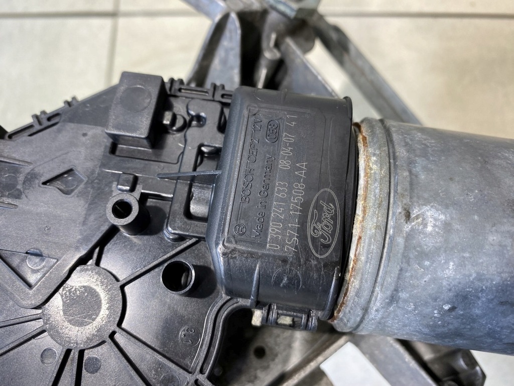 фото №8, Ford mondeo mk4 механизм дворники перед eu