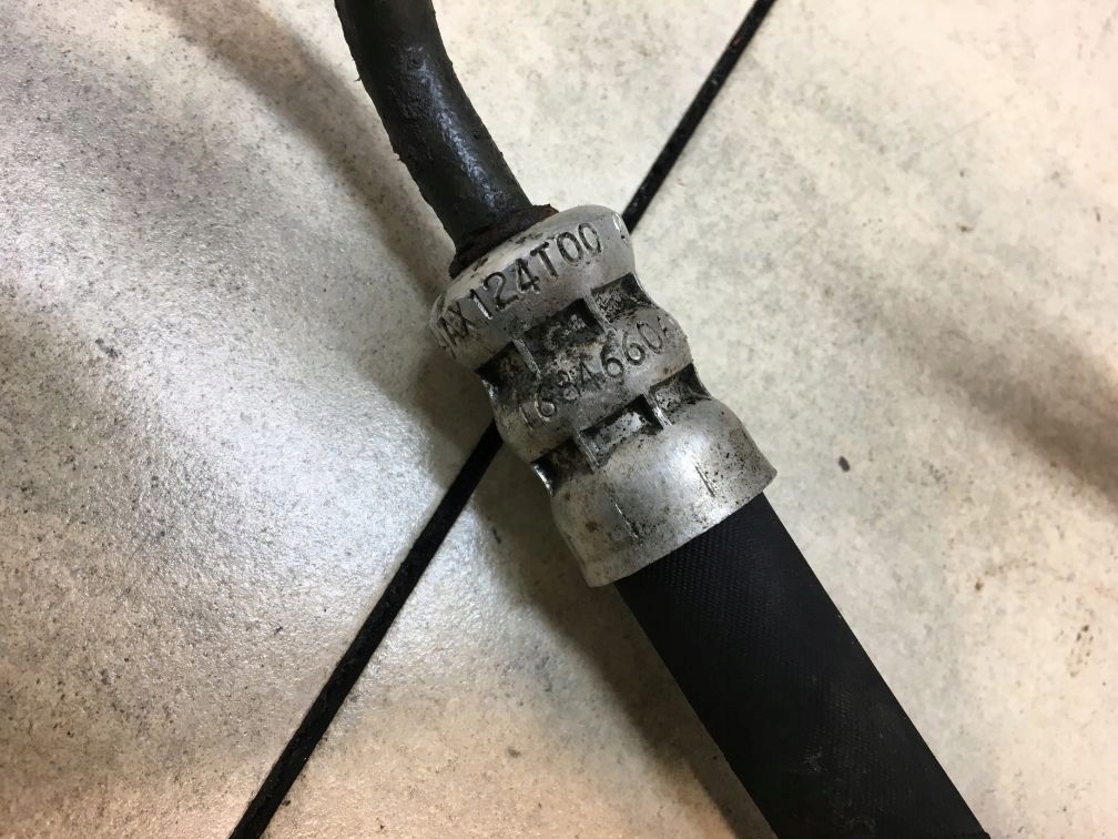 Шланг усилителя mercedes w168 1.6 1684660681 в Украине