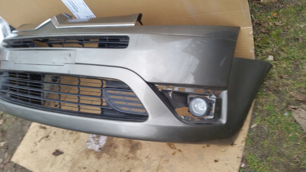 фото №5, Бампер перед передний citroen c4 grand picasso 06-