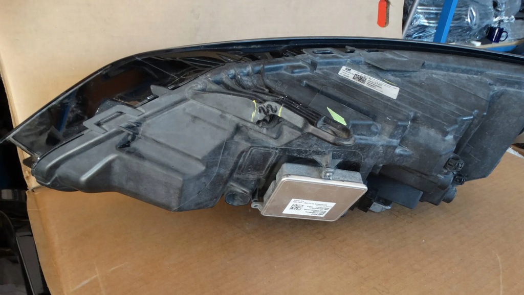 фото №11, Лампа правий перед 39023763 opel astra k intellilux full led комплектна