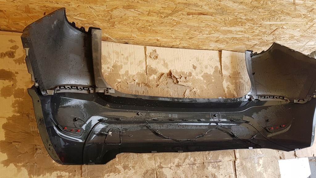 фото №5, Opel crossland бампер задня pdc