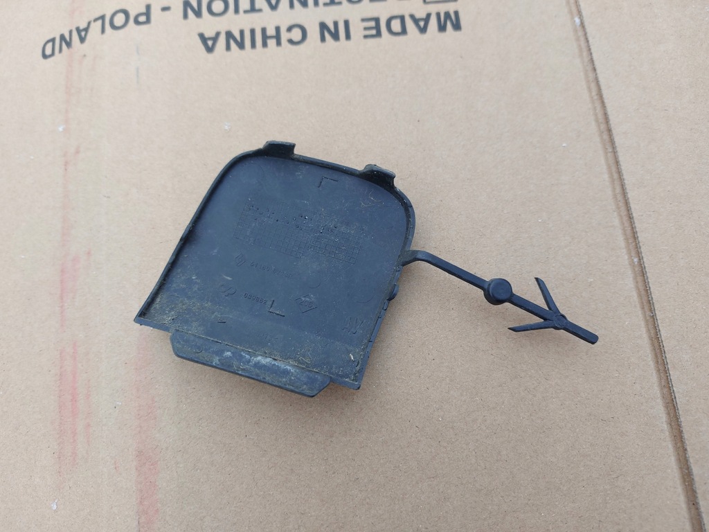 фото №3, Заглушка фаркоп бампера перед renault espace v