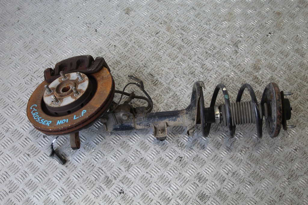 фото №1, Поворотний кулак лівий перед citroen c-crosser