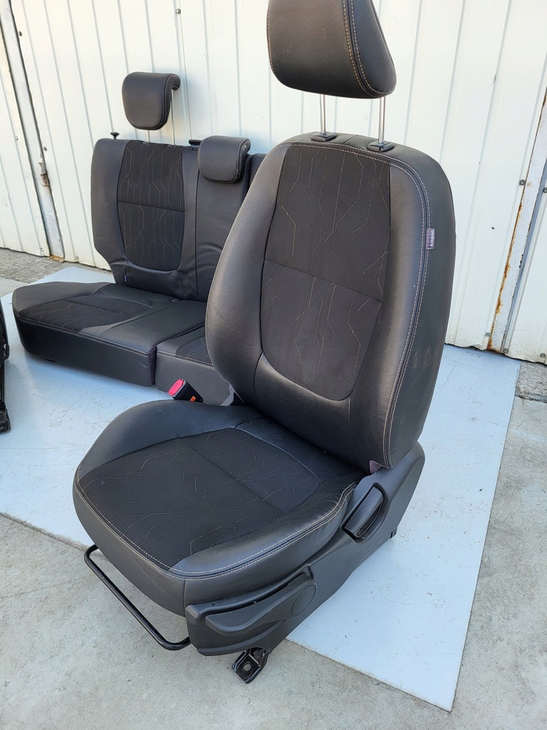 фото №6, Kia picanto ii 13r 5d сиденье левый правый сиденья заднее сиденье europa кожа