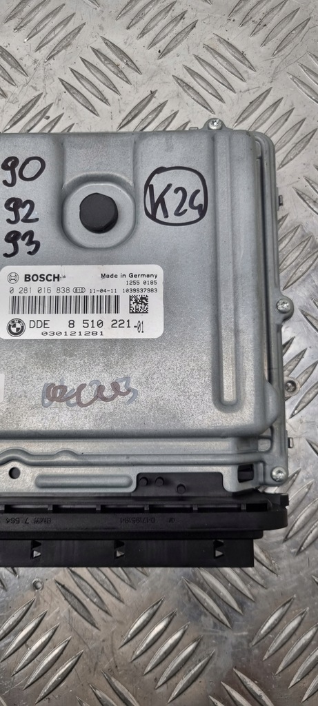 фото №10, Bmw e90 бортовой компьютер блок управления двигателя 8510221